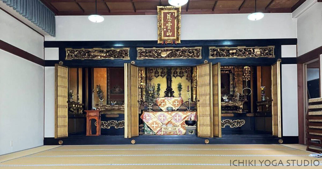 京都教室のお寺の写真