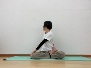 半パドマのねじり